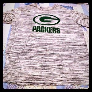 Nike Mens Green Bay Packers Dry Fit Shirt